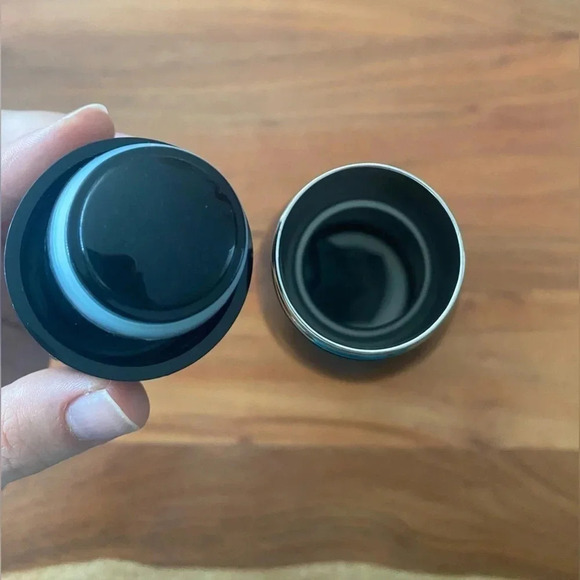 Victoria Secret Pink Black Water Bottle 17 Fl Oz - Picture 2 of 3